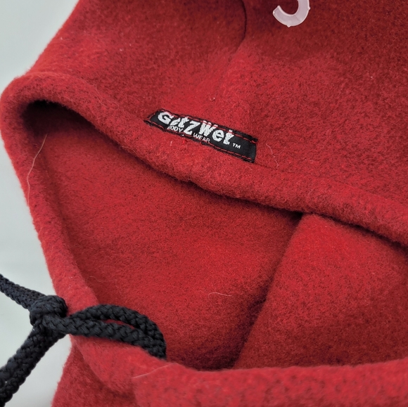 GETZ WET | vintage 90s 1998 Grey Cup CFL football winter fleece balaclava - Picture 7 of 7